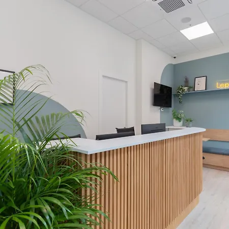 Apartman Well-located Campus Near Park Milánó