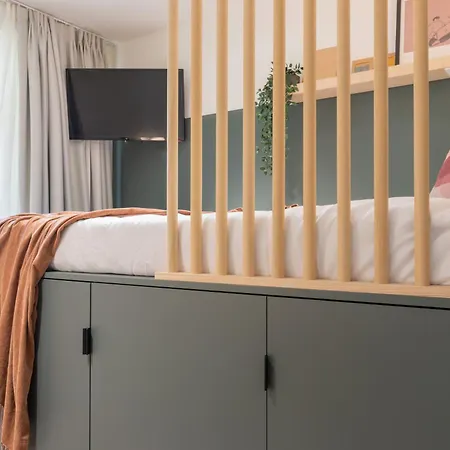 Apartman Well-located Campus Near Park Milánó